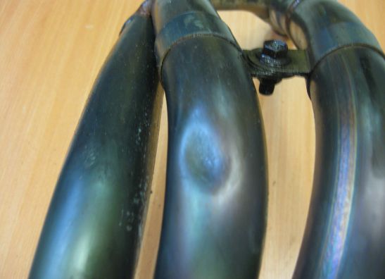 Uitlaatbochten Suzuki GSX R 1000