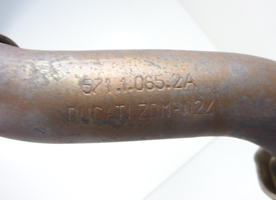 Auspuff-Krummer Ducati Monster 695