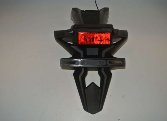 Kentekenplaathouder Suzuki GSX R 600