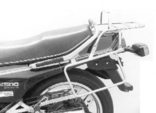 Suitcase bracket set Honda CX 650 E