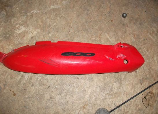 Heck links Suzuki GSX F 600