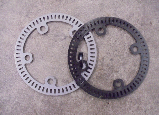 ABS sensor ring Triumph Thruxton TFC