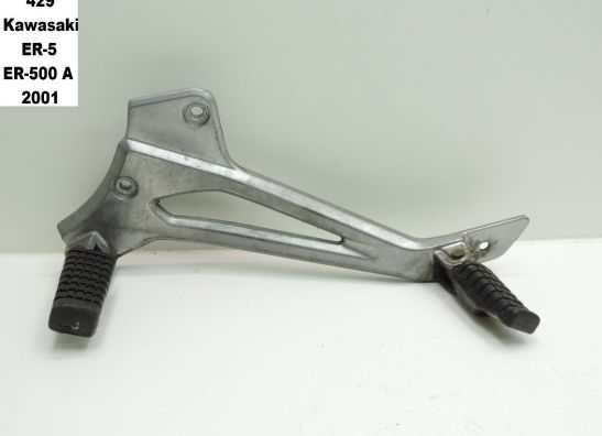 Main step holder left Kawasaki ER 5