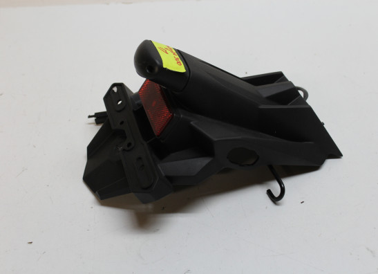 Kennzeichenhalter Kawasaki Z 300