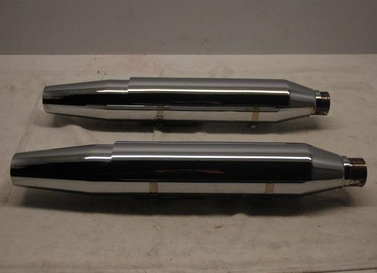 Uitlaat Harley Davidson Dyna 2000-2017