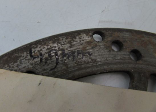 Remschijf voor Kawasaki GPX 750