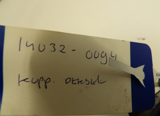 Crankcase cover Clutch side Kawasaki VERSYS 650