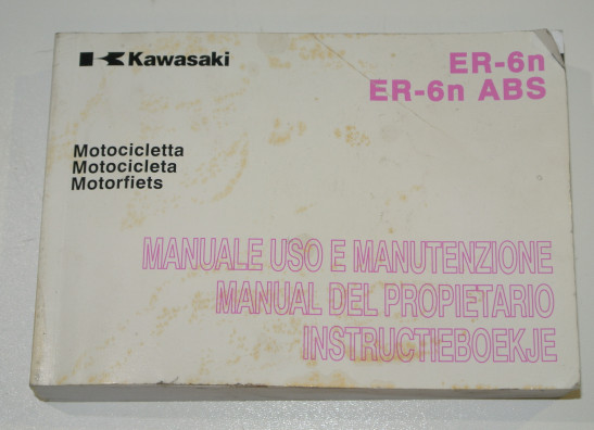 Manuel Kawasaki ER 6