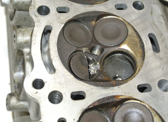 Cilinderkop Suzuki GSX R 750