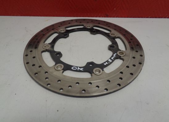 Remschijf voor Yamaha FZ8