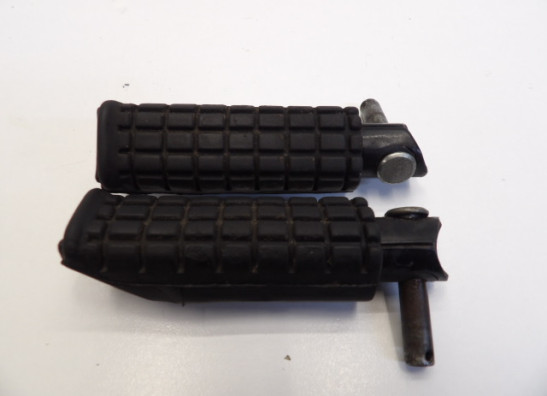 Duo footrest set Honda Deauville 650 - 700