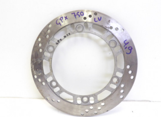 Bremsscheibe vorne links Kawasaki GPX 750