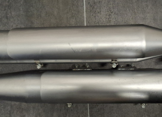 Uitlaat Harley Davidson FLSTF Fat Boy Lo