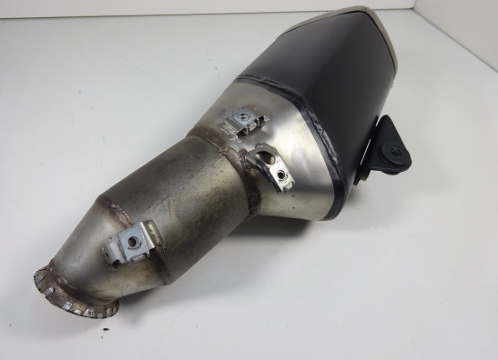 Uitlaat Ducati Hypermotard 821