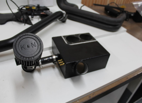 Uitlaatbochten Can-am Spyder