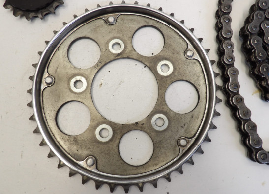 Ketting en tandwielset Honda VT 600
