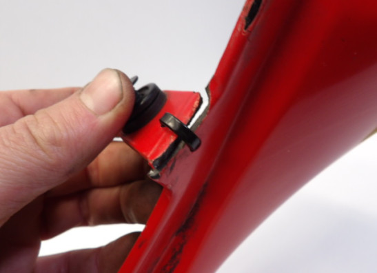 Rechter achterkant Suzuki GSF 600 650 Bandit 