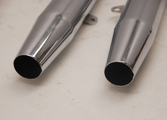 Uitlaat Harley Davidson Sportster