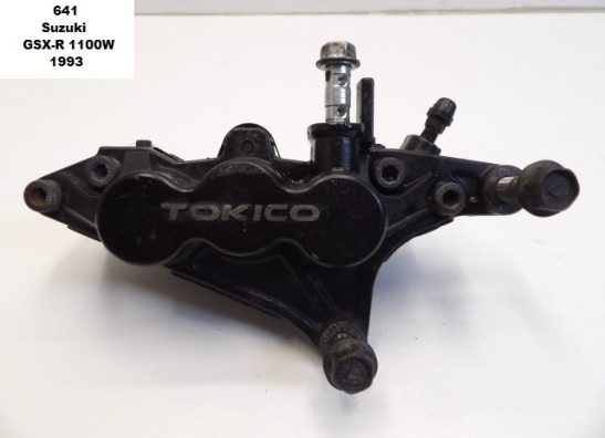 Remklauw rechts voor Suzuki GSX R 1100 1993-1994