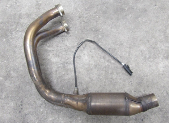 Uitlaatbochten BMW F 850 GS