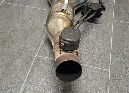 Downpipes BMW R 1200 RT LC