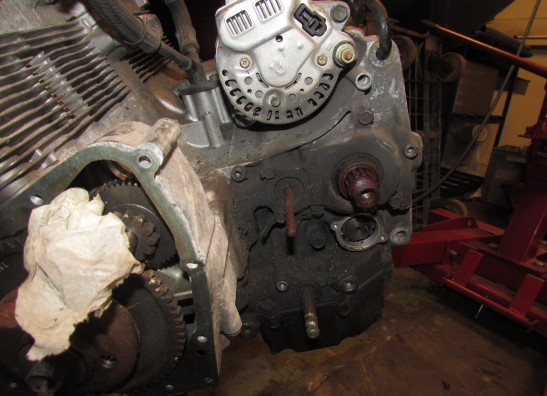 Engine Suzuki GSX F 600