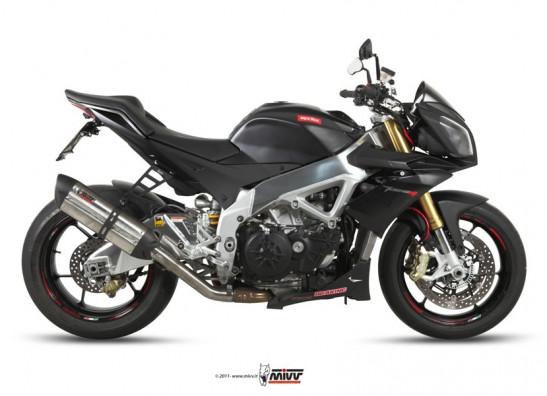 Auspuff Aprilia RSV 4