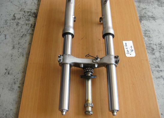 Front pipes complete Suzuki GSX R 600