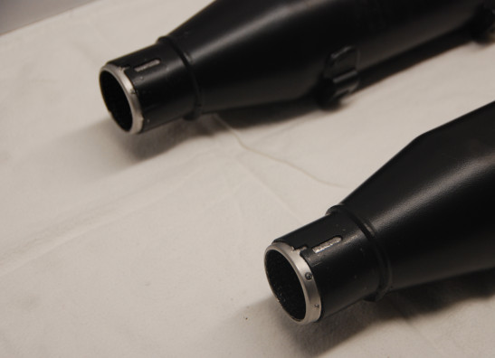 Uitlaat Harley Davidson Sportster