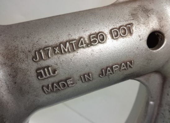 Rear wheel Suzuki SV 650