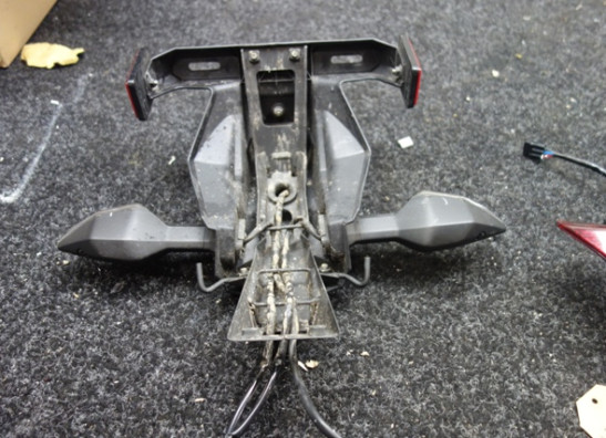 License plate holder Kawasaki Ninja 400