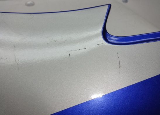 Cowl left rear Kawasaki ZZR 600