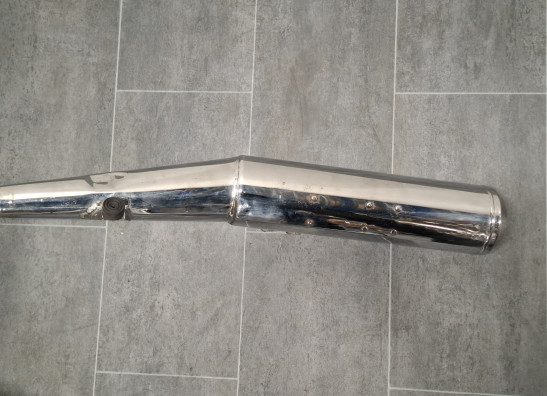 Uitlaat Triumph Trident 900