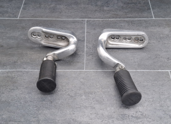 Duo voetsteun set Harley Davidson Shovelhead