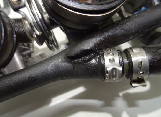 Gasklephuis BMW K 1200 GT