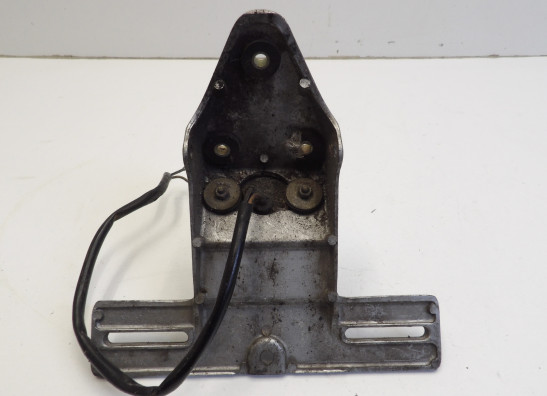 Kentekenplaathouder Suzuki LS 650