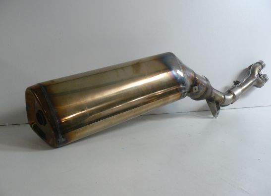 Uitlaat Honda Deauville 650 - 700