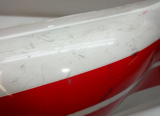 Rechter achterkant Honda CBR 400 R