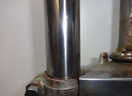 Voorpoten compleet Kawasaki EL 250