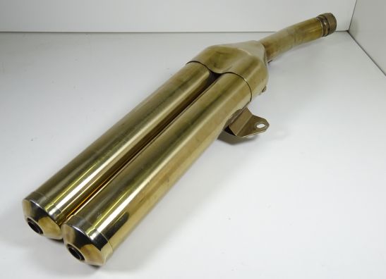 Uitlaat Kawasaki Z 1000