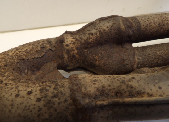 Auspuff-Krummer Yamaha FZR 600