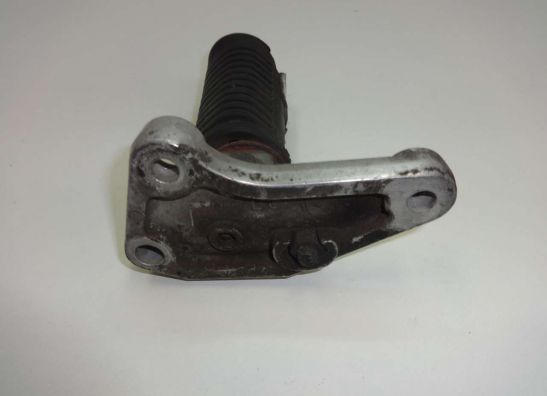 Fussrastetrager vorne links Honda CX 500