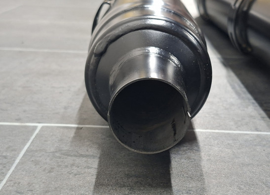 Uitlaat Indian Springfield Dark Horse