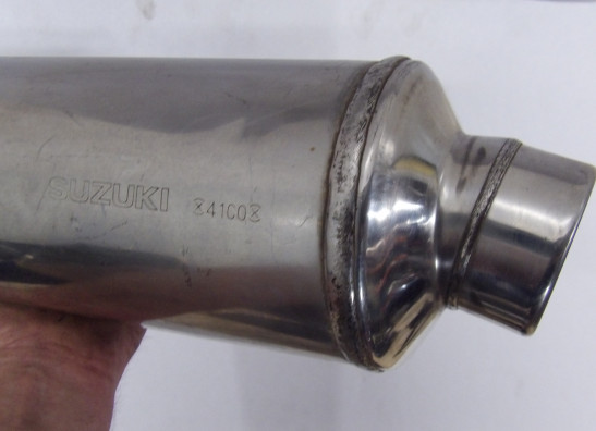 Uitlaat Suzuki GSX R 1100