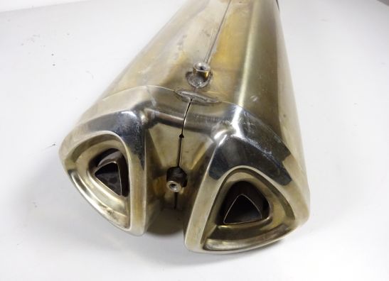 Uitlaat Kawasaki Z 1000