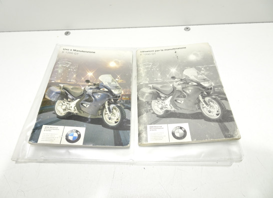 Bedienungsanleitung BMW K 1200 GT