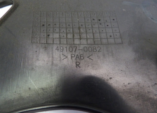 Verkleidung rechts unten Kawasaki VERSYS 650