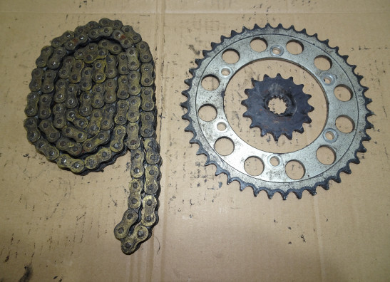 Ketting en tandwielset Yamaha TDM