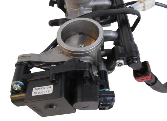 Gasklephuis Kawasaki ER 6