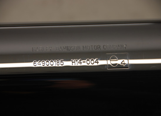 Uitlaat Harley Davidson Dyna